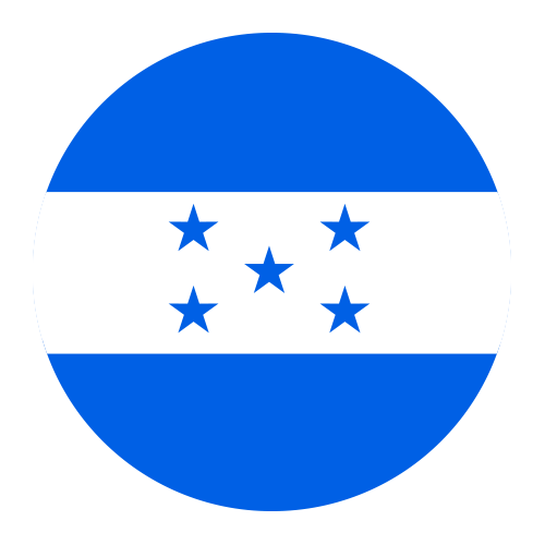 Imagen que muestra la bandera de Honduras