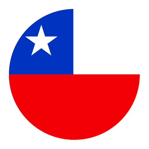 Imagen que muestra la bandera de Chile