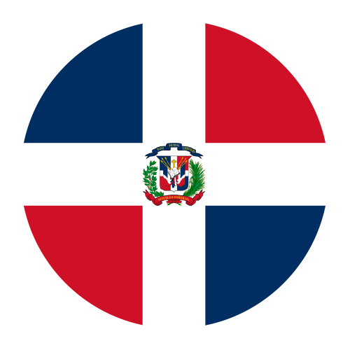 Imagen que muestra la bandera de República Dominicana